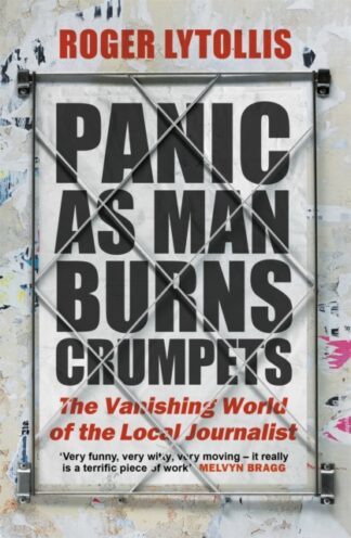 Panic As Man Burns Crumpet - Signed