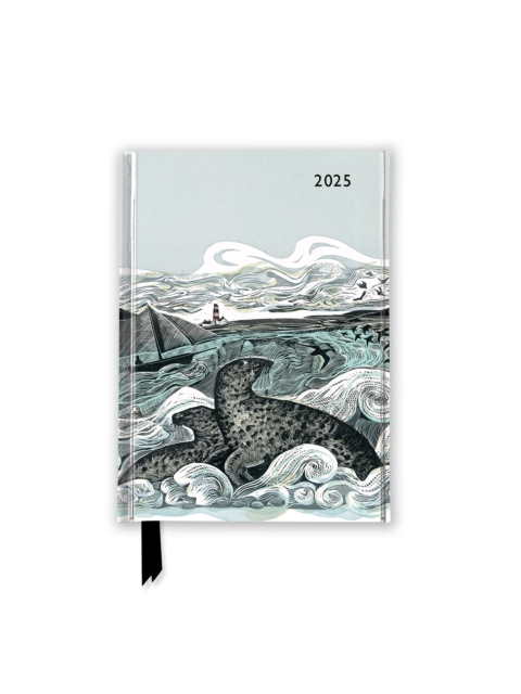 Angela Harding: Seal Song 2025 Luxury Pocket Diary Planner