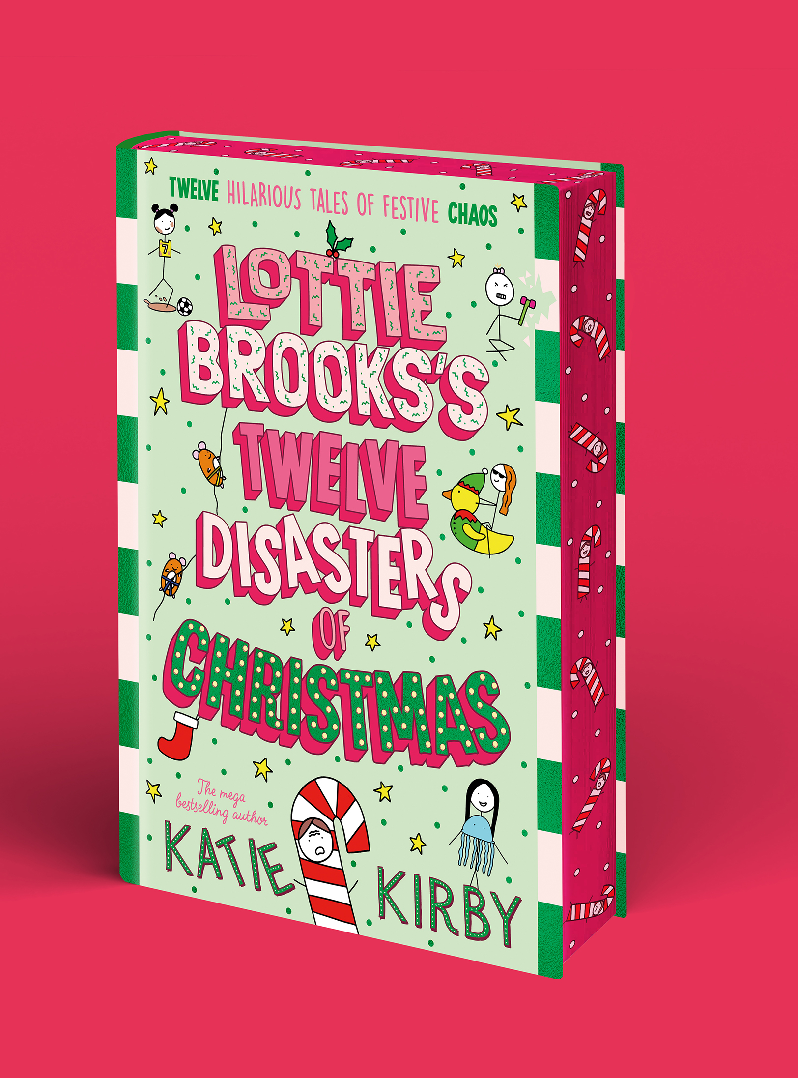 Lottie Brooks's Twelve Disasters Of Christmas