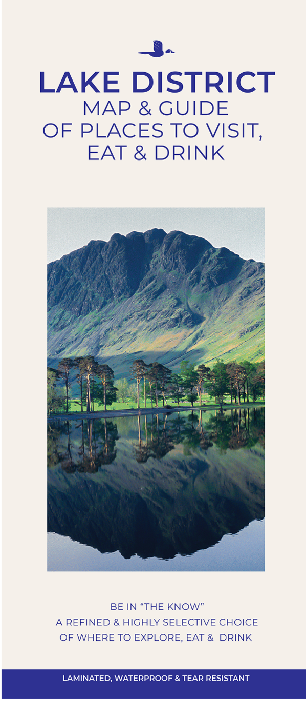 Lake District: Map & Guide Of Places To Visit, Eat & Drink